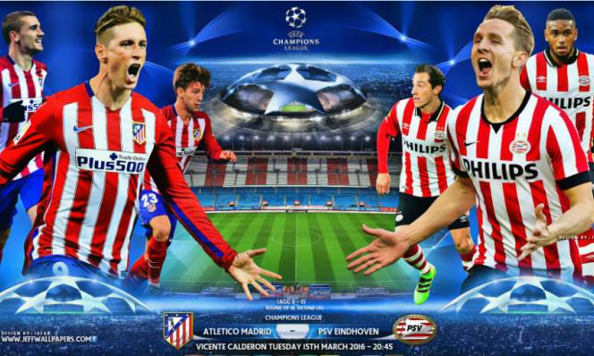 Atletico Madrid vs PSV, 02h45 ngày 16/03: Tiếp bước hàng xóm