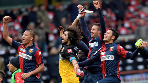Genoa vs Empoli, 21h00 ngày 6/3