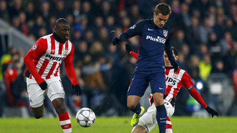 Atletico Madrid vs PSV Eindhoven, 02h45 ngày 16/3: Người Hà Lan bay khỏi giải