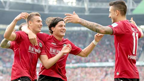 Hannover vs Cologne, 21h30 ngày 12/3