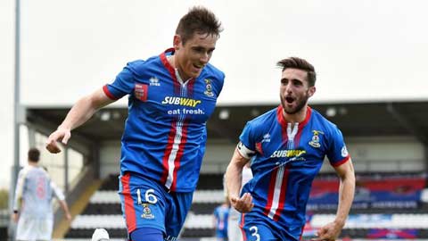 Inverness vs Hibernian, 02h45 ngày 17/3