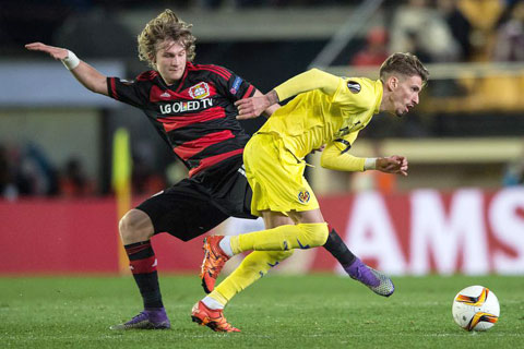 Leverkusen vs Villarreal, 01h00 ngày 18/3: Bất lực rời cuộc chơi