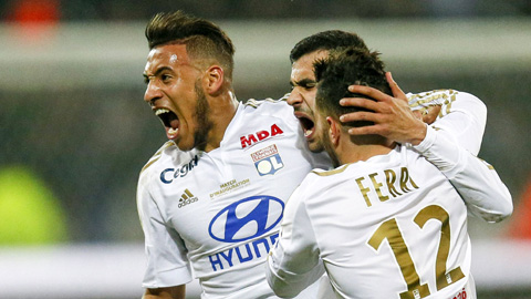 Lyon vs Guingamp, 03h00 ngày 7/3: Top 3 vẫy gọi