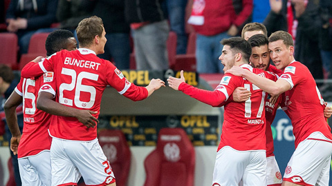 Mainz vs Darmstadt, 21h30 ngày 6/3