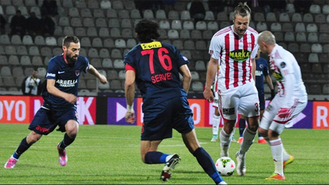 Mersin vs Sivasspor, 01h00 ngày 5/3