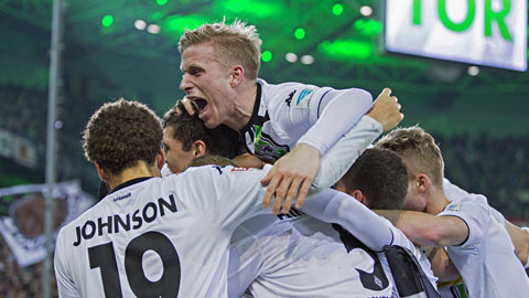 M’gladbach vs Frankfurt, 21h30 ngày 12/3