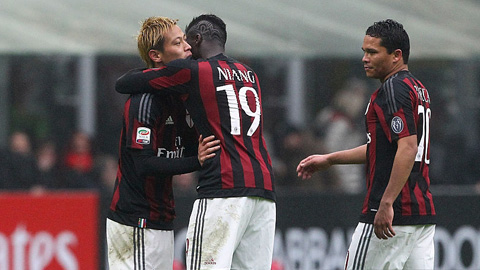 Sassuolo vs Milan, 21h00 ngày 6/3: Milan nuôi mộng Champions League