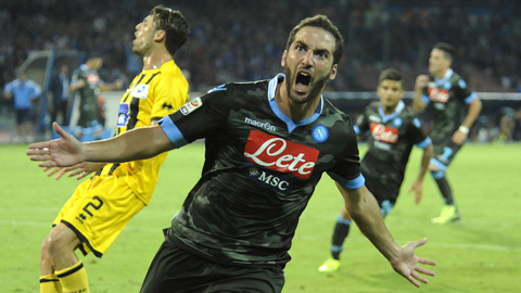 Napoli vs Chievo, 02h45 ngày 6/3: Đánh thức Higuain