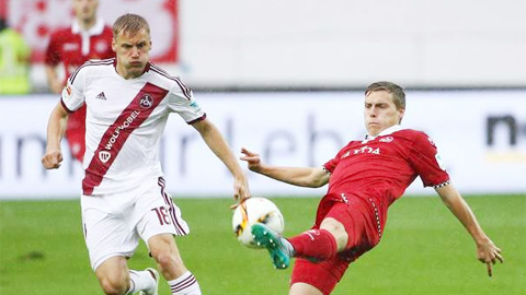 Nuernberg vs Kaiserslautern, 02h30 ngày 5/3