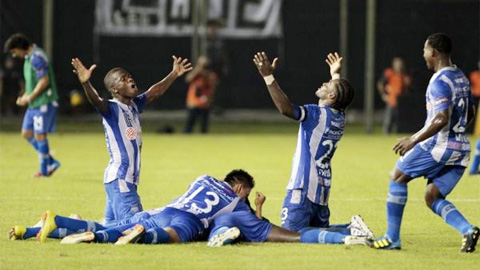 Olimpia Asuncion vs Emelec, 05h30 ngày 18/3