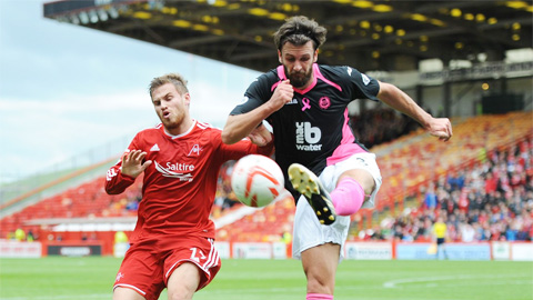 Partick Thistle vs Aberdeen, 02h45 ngày 9/3