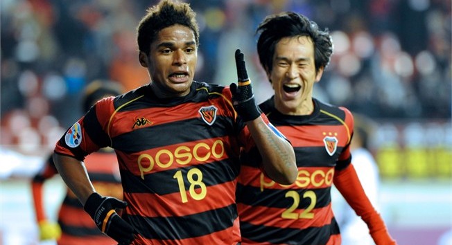 Pohang Steelers vs Sydney FC, 17h30 ngày 16/3