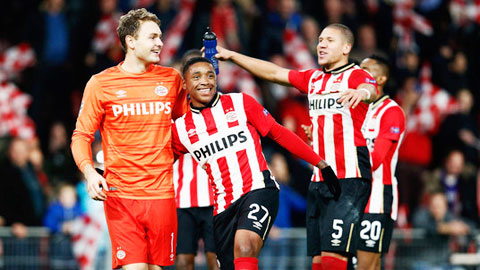 PSV vs Heerenveen, 01h45 ngày 13/3