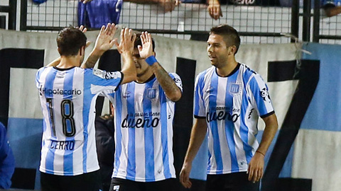 Atletico Rafaela vs Racing Club, 07h15 ngày 22/3