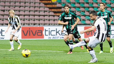 Sassuolo vs Udinese, 21h00 ngày 20/3