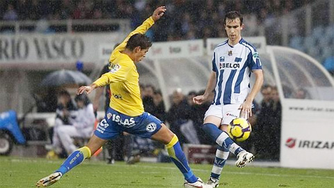 Sociedad vs Las Palmas, 00h15 ngày 20/03