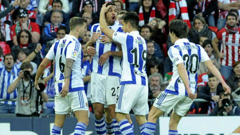 Sociedad vs Levante, 00h15 ngày 7/3