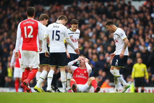 Tottenham vs Arsenal, 19h45 ngày 05/03: Derby cho cả mùa giải