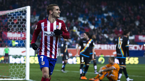 Atletico Madrid vs Deportivo, 02h30 ngày 13/3: Tăng tốc tới đại chiến