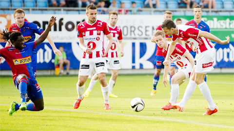 Tromso vs Start, 01h00 ngày 19/3
