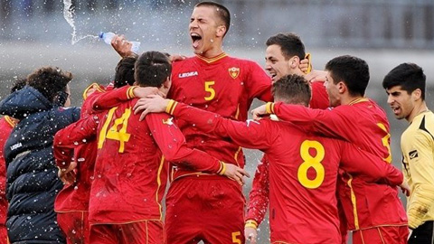 U21 Malta vs U21 Montenegro, 0h00 ngày 24/3