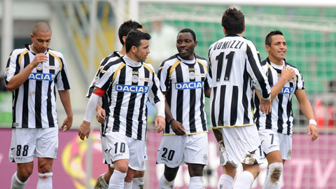 Frosinone vs Udinese, 21h00 ngày 6/3