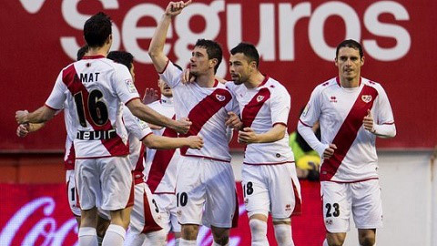 Vallecano vs Eibar, 04h05 ngày 13/3