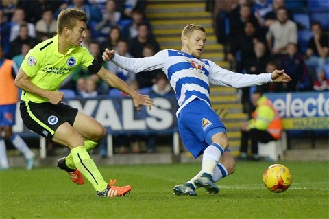 Reading vs Crystal Palace, 02h55 ngày 12/3: Reading & duyên FA Cup