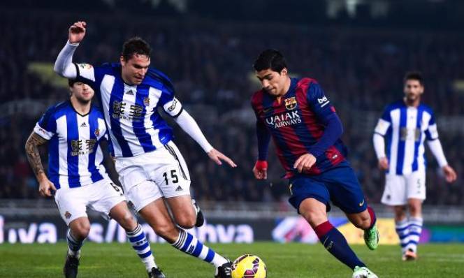 Real Sociedad vs Barcelona, 01h30 ngày 10/04: Hiểm địa Anoeta