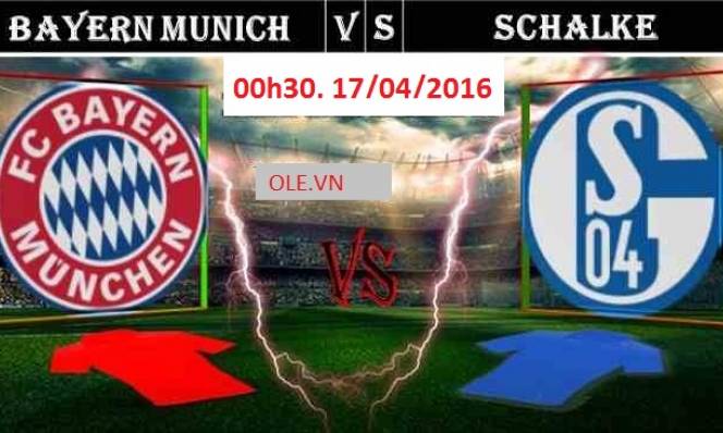 Bayern Munich vs Schalke, 00h30 ngày 17/04: Cẩn thận vẫn hơn