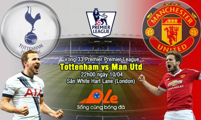 Tottenham vs MU, 22h00 ngày 10/04: Cuộc đại chiến giữa 2 ‘nhà trẻ’