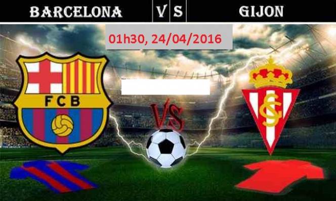 Barcelona vs Sporting Gijon, 01h30 ngày 24/04: Nạn nhân tiếp theo