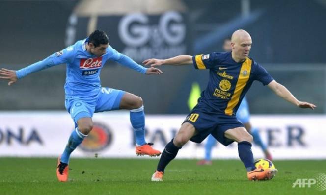 Napoli vs Verona, 20h00 ngày 10/04: Trở lại cuộc đua