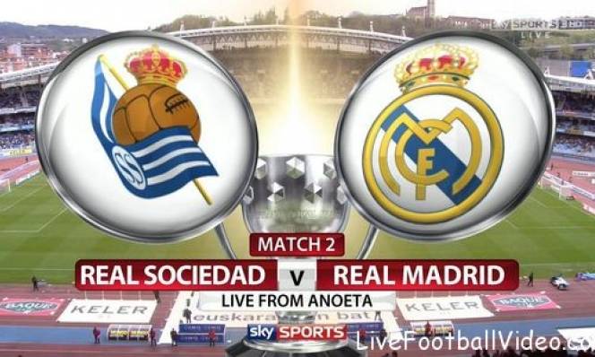 Real Sociedad vs Real Madrid, 21h00 ngày 30/04: Thắng nhẹ chờ Man City