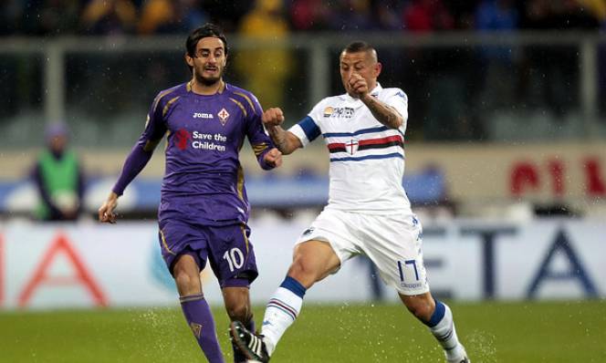 Fiorentina vs Sampdoria, 20h00 ngày 03/04: Chặn đà tụt dốc