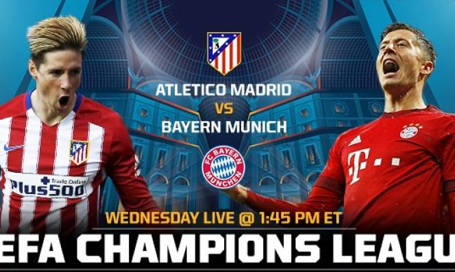 Atletico Madrid vs Bayern Munich, 01h45 ngày 28/04: Thế cờ ‘chân long’