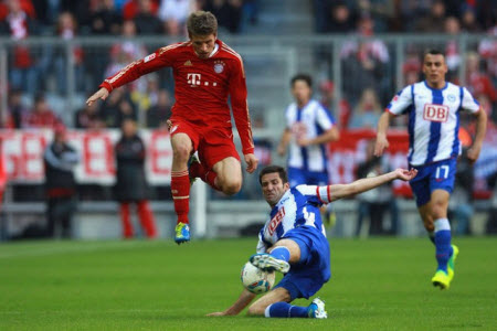 Hertha Berlin vs Bayern Munich , 20h30 ngày 23/04: Lên ngôi vô địch sớm?
