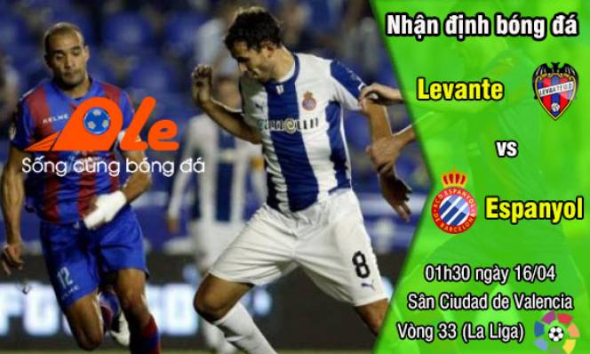 Levante vs Espanyol, 01h30 ngày 16/04: Sức bật từ cõi chết