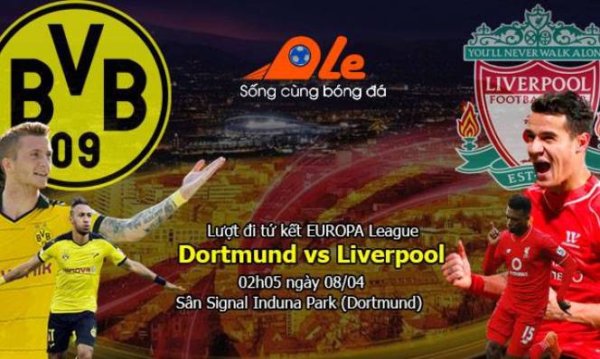 Dortmund vs Liverpool, 02h05 ngày 08/04: Lạc lối ngày trở về