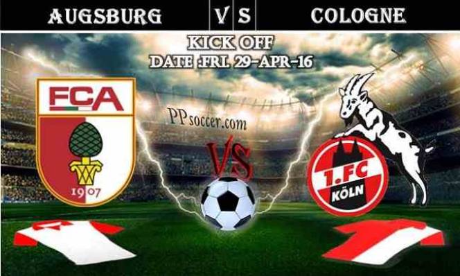 Augsburg vs FC Koln, 01h30 ngày 30/04: Ưu thế từ lịch sử