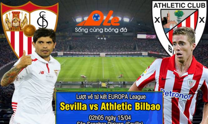 Sevilla vs Athletic Bilbao, 02h05 ngày 15/04: Không có lần thứ 2