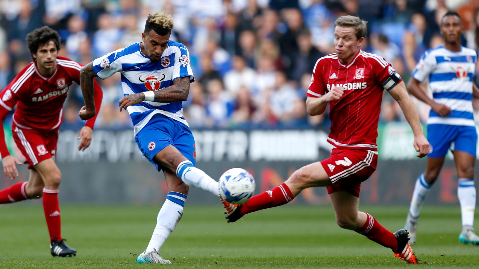 Middlesbrough vs Reading, 01h45 ngày 13/04: Giành lại ngôi đầu