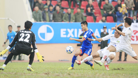 Trực tiếp (18h00) Than Quảng Ninh vs SLNA: Nhà giàu... vượt khó