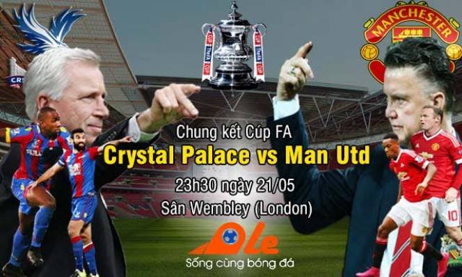 Crystal Palace vs MU, 23h30 ngày 21/05: Theo dòng lịch sử