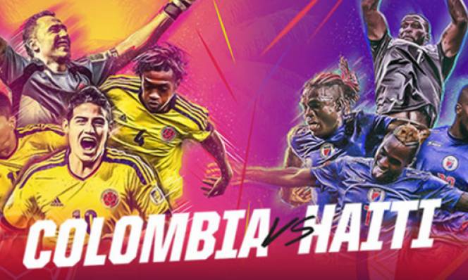 Colombia vs Haiti, 05h00 ngày 30/05: Khởi động cho Copa