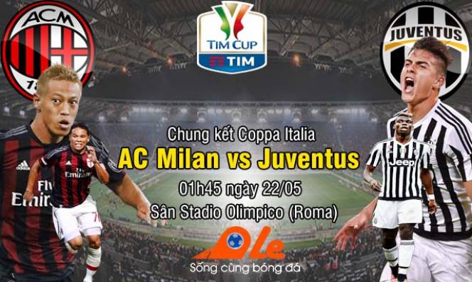 AC Milan vs Juventus, 01h45 ngày 22/5: Vũ điệu... Bà đầm