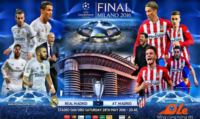 Real Madrid vs Atletico Madrid, 01h45 ngày 29/05: Bỏ lại quá khứ