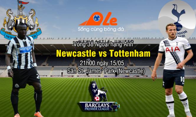 Newcastle vs Tottenham, 21h00 ngày 15/04: Tạm biệt thiên đường