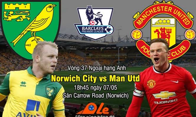 Norwich City vs MU, 18h45 ngày 07/05: Hi vọng cuối cùng