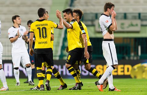 Frankfurt vs Dortmund, 20h30 ngày 07/05: Tan nát giấc mơ